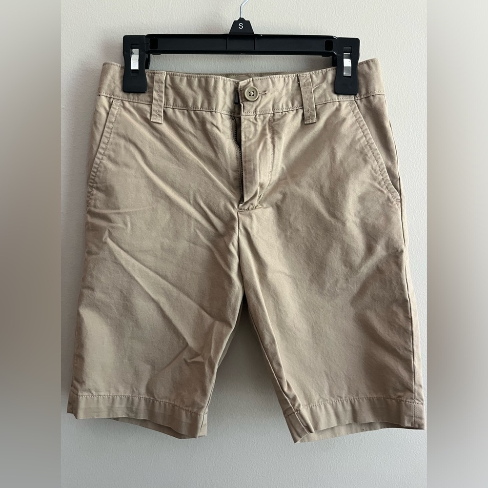 Crown & Ivy Boys Khaki Shorts Size 8